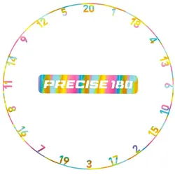 Precise 180 OnePiece Zahlenring - Candy