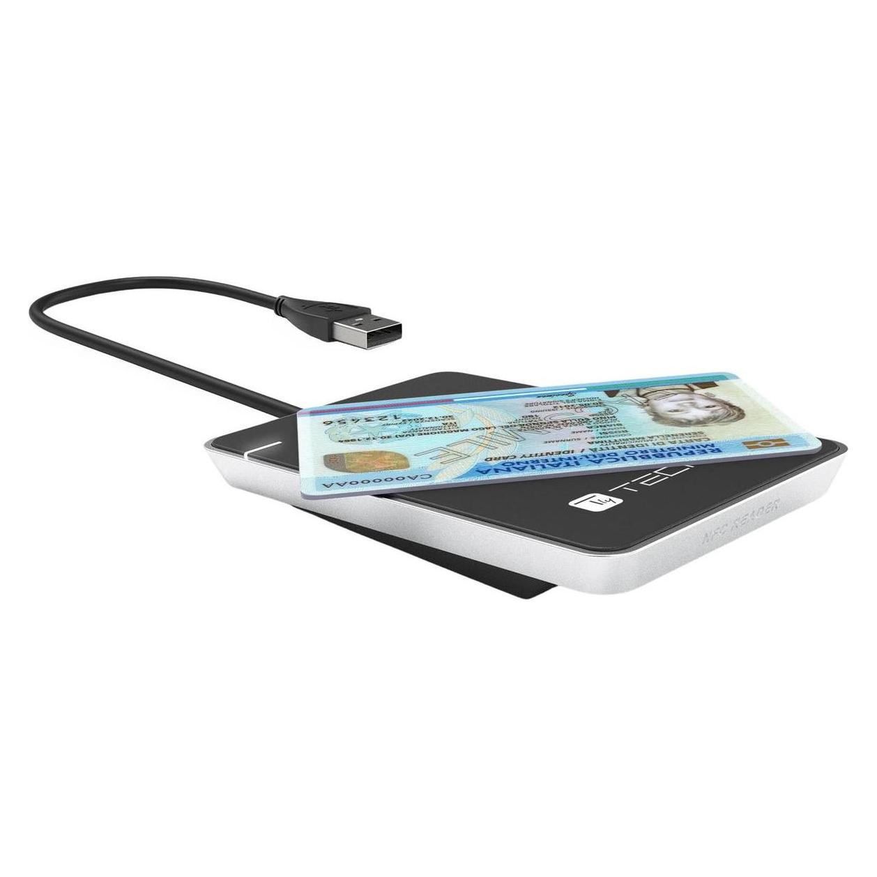 Techly Contactless Card Reader RFID (USB) (I-CARD CAM-CIE)