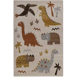 Smart Kids, Kinderteppich, Teppich T-Rex & Friends (200 x 140 cm)