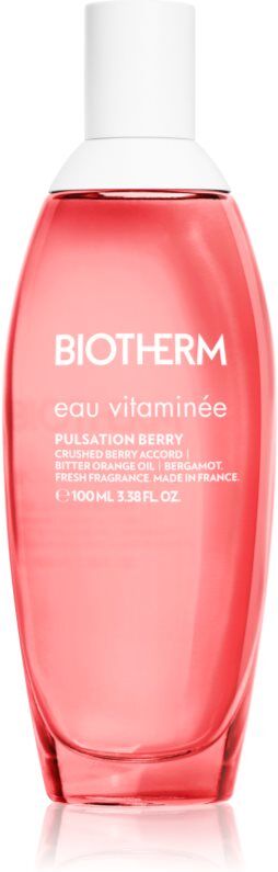 Biotherm Eau Vitaminée Pulsation Berry brume corps pour femme 100 ml