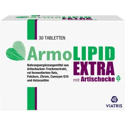 Armolipid Extra Tabletten mit Artischoke 30 St
