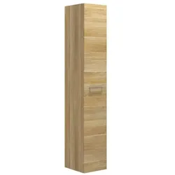 Dansani Mido+ Hochschrank Warme Eiche 172,8 x 30 x 35 cm - Badmöbel