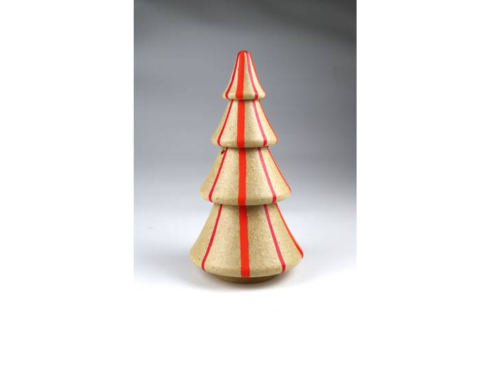 Dekobaum AM DESIGN Dekofigur, aus Bambus , rot, B:15cm H:29cm, Bambus, Dekofiguren, Dekobaum, BxH: 15x29 cm