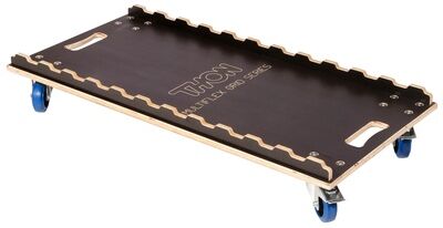 Thon Wheel Board 120 Grid Series Braun