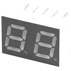 Lite-On 7-Segment-Anzeige Rot 7 mm 1.7 V Ziffernanzahl: 2 LTD-2601WC