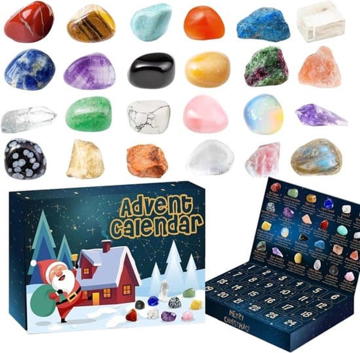 Speelgoed Kerstadventskalender 2026 voor 24 dagen