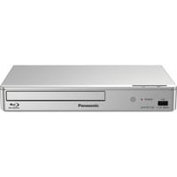 DMP-BDT168-AG, Blu-ray-Player silber, Full HD Upscaling von DVD, 2D und 3D Wiedergabe