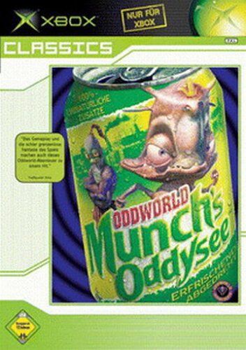 Microsoft - Oddworld - Munch's Oddysee [Xbox Classics] - Preis vom 19.10.2026 19:33:35 h
