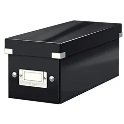 LEITZ Click & Store CD-/DVD-Box schwarz