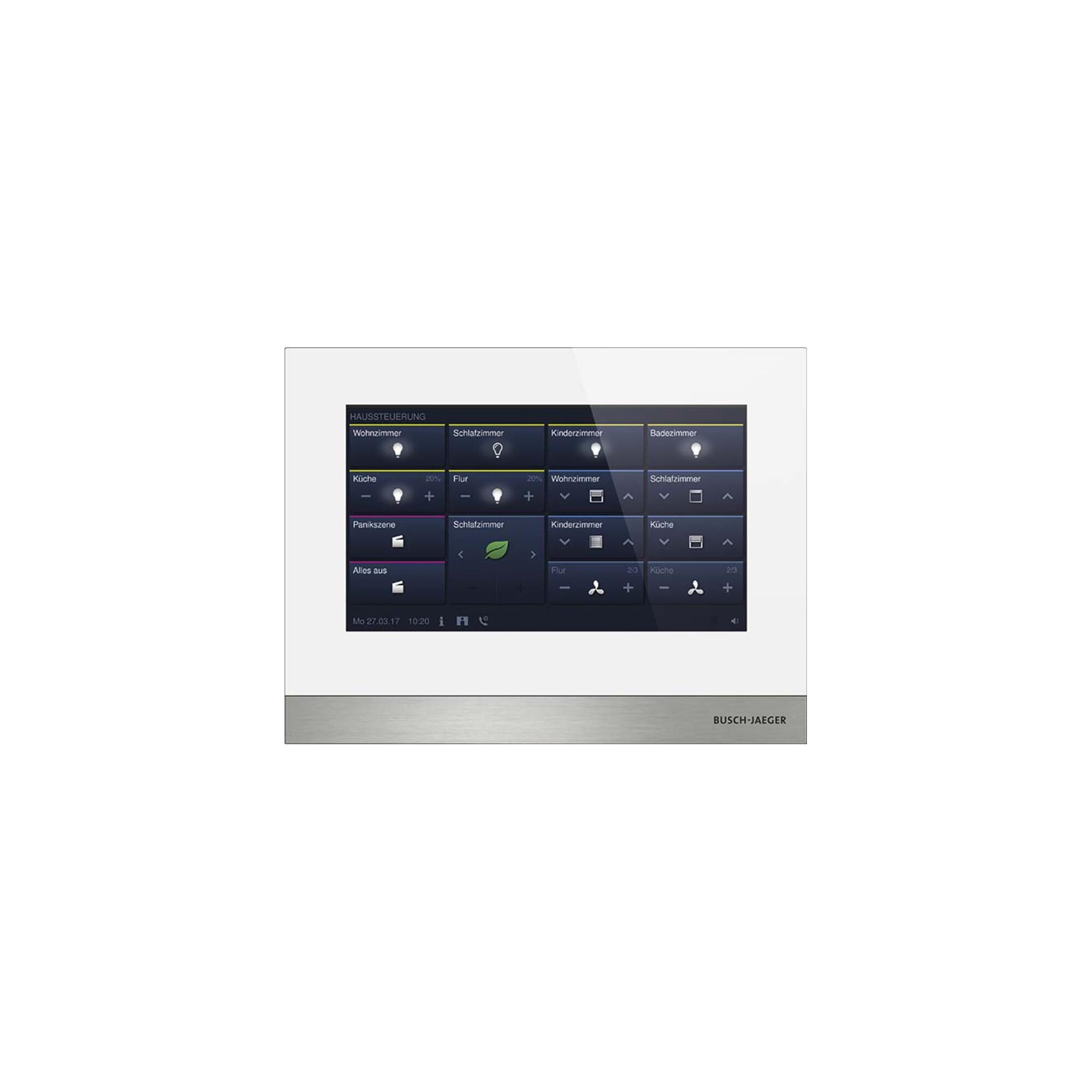 Busch-Jaeger IP-Touch 7"LAN/LAN H8236-5W-03 (2TMA130050W0068)