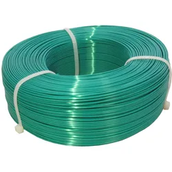 Purefil PLA Silk Filament (PLA, 1000 g, 1.75 mm), Filament, Grün