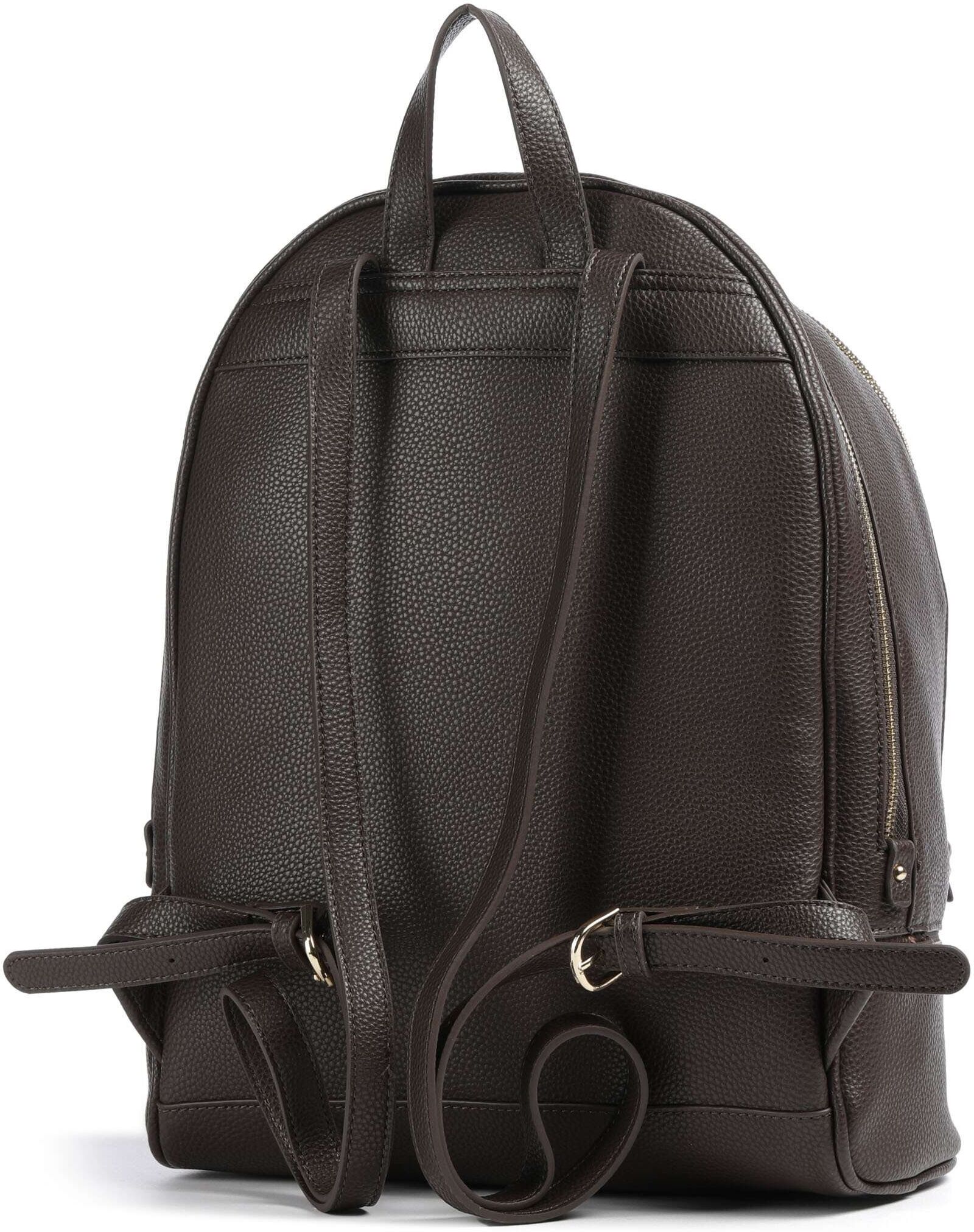 Valentino Bags Brixton Rucksack aus Leder, braun