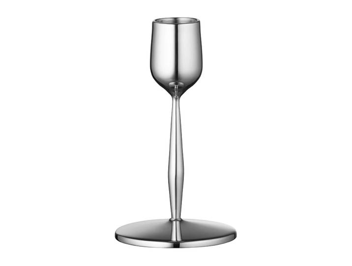 Gense Bougeoir Dorotea 12 cm Acier brillant