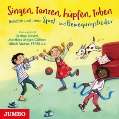 Singen,Tanzen,Hüpfen,Toben.Beliebte Und Neue - , CD, 4012144415226