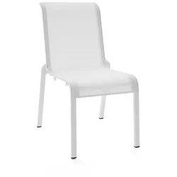 Stuhl Sling Bezug weiß Stuhl/weiß 54.5x88.5x66 cm