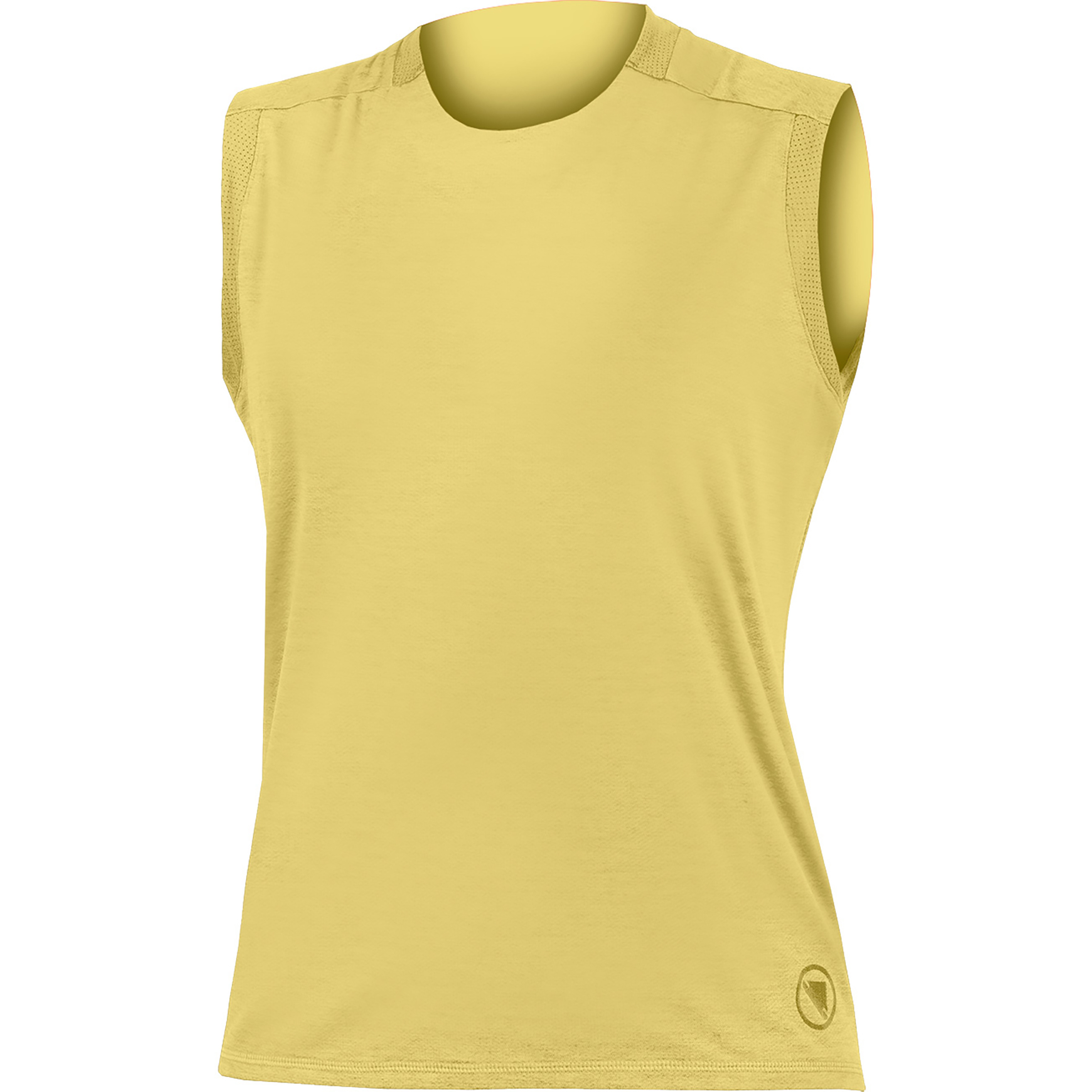 Endura SIngleTrack Trikot Damen Radtrikots gelb Größe XS Camping Kühlend