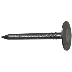 BRW, Nägel, Dachpappen-Nägel blank 2.5 x 30 mm Pack à 2.0 kg (2160 Stk., 30 mm)