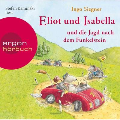 Eliot und Isabella und die Jagd nach dem Funkelstein - Ingo Siegner, CD, 9783839840221