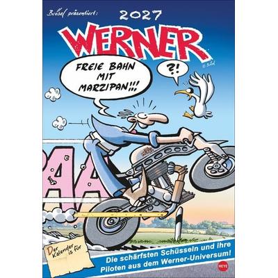 Werner Kalender 2027
