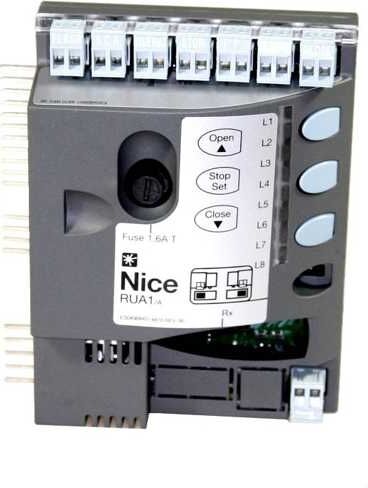 Nice Rua1/a - Rua1 Scheda Ricambio  Centrale -  Run1800, Run 1800p, Run 2500, Run 2500p