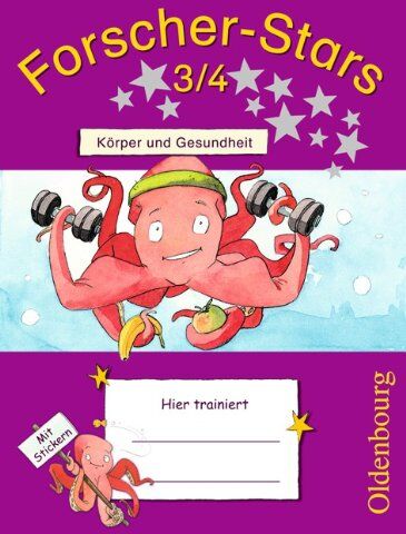 Stefanie Härtig - Forscher-Stars: 3./4. Schuljahr - Körper und Gesundheit: Übungsheft. Mit Lösungen - Preis vom 17.10.2026 19:25:27 h
