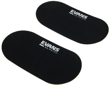Evans EQPB2 BassDrum Head Protection Schwarz