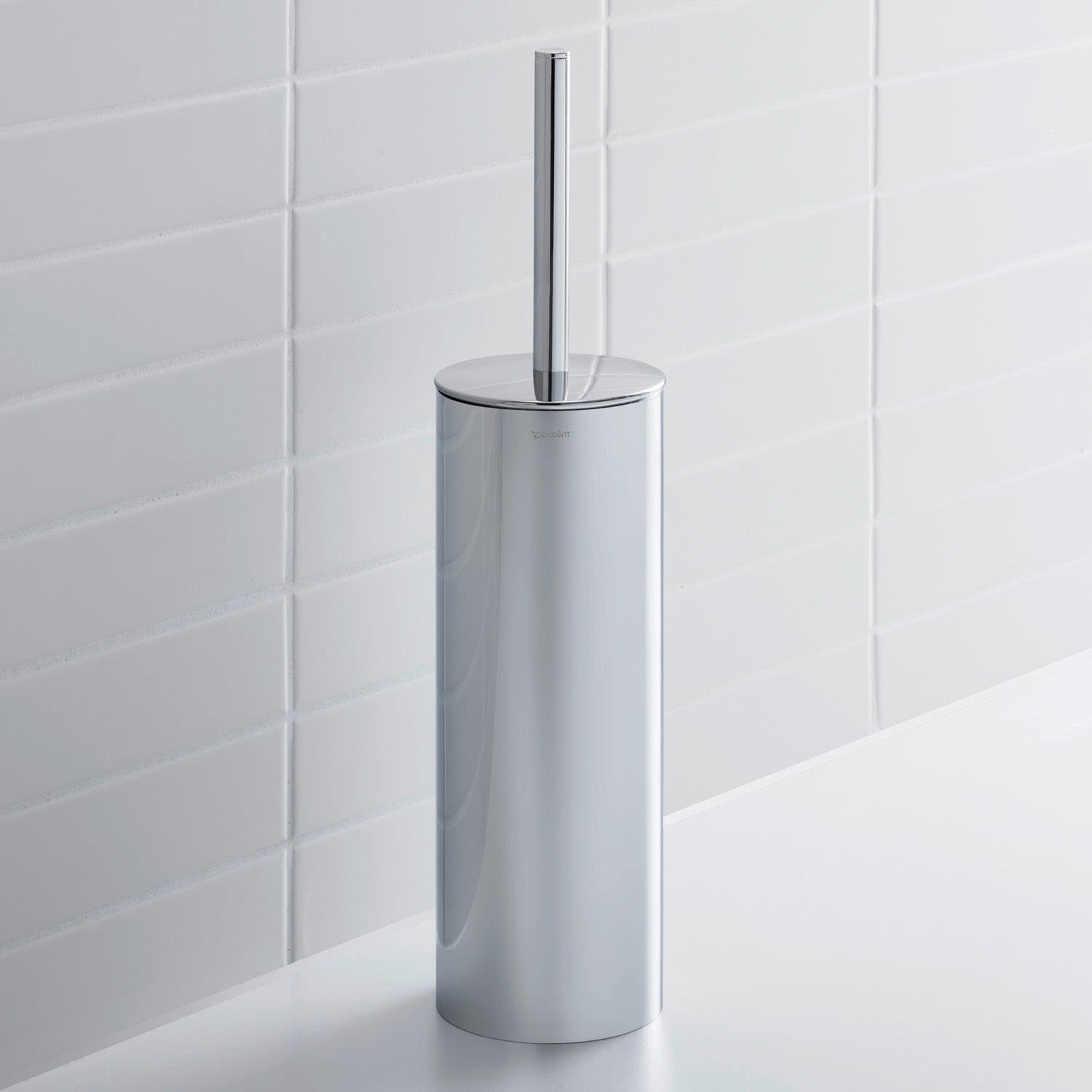 Duravit D-Code Bürstengarnitur bodenstehend