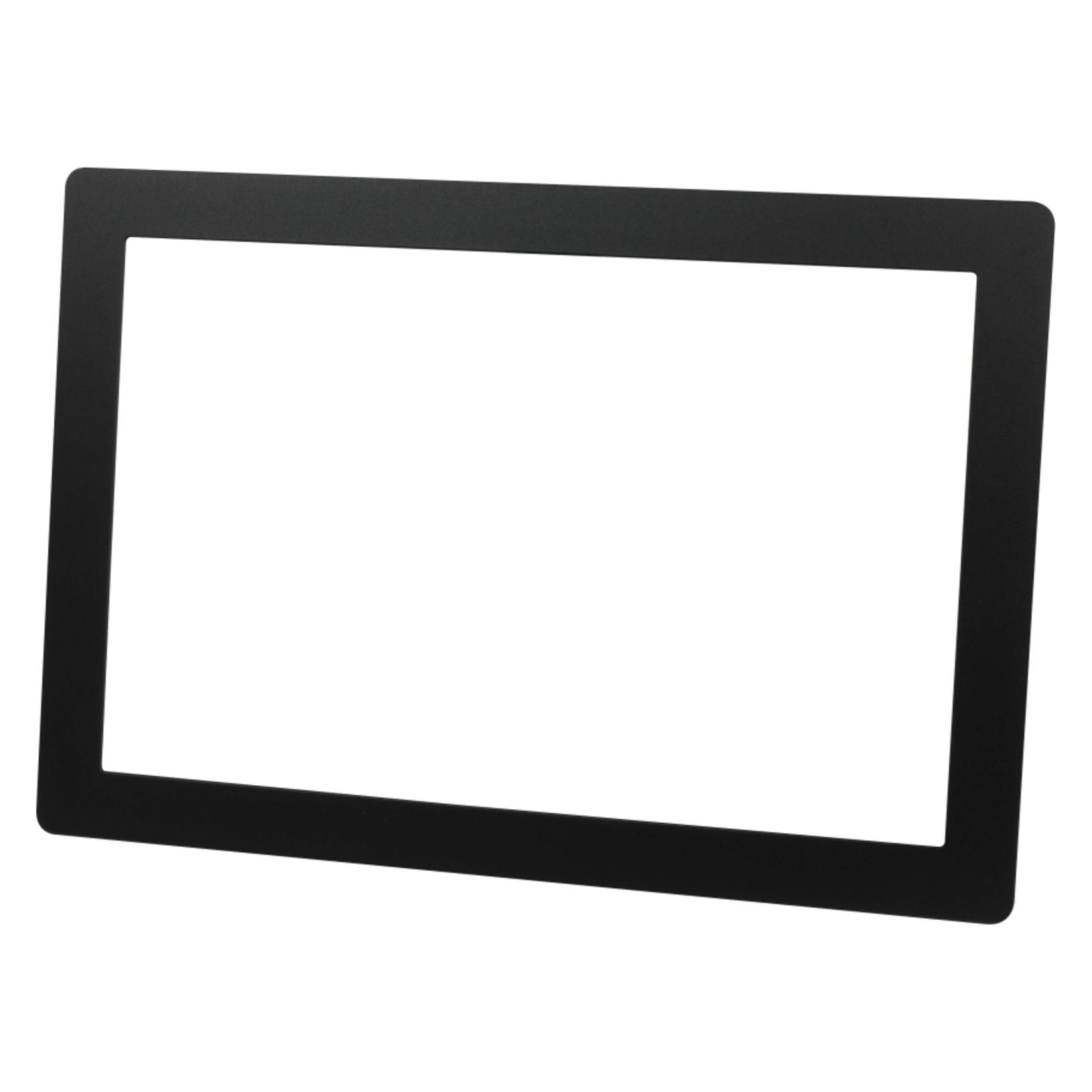 Allnet Touch Display Tablet 35,60cm (14"") zbh. Blende für Einbaurahmen schwarz Schmal (ALLTCover14NBv1)