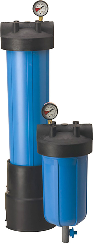 Pentek Big Blue PBH Beutelfiltergehäuse incl. Zubehör 20"/1 1/2" BSP Gewinde