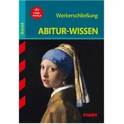 Abitur-Wissen Kunst 1. Werkerschliessung, Schulbücher von Barbara Pfeuffer
