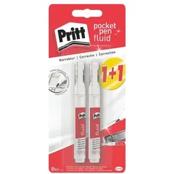 Pritt 2er-Pack Korrekturstifte »Pocket Pen« weiß