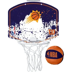 Wilson NBA Phoenix Suns Team Mini Basketballset navy