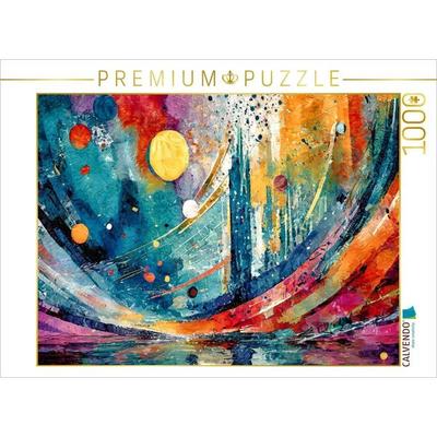CALVENDO Puzzle Ausblick | 1000 Teile Lege-Größe 64x48cm Foto-Puzzle für glückliche Stunden