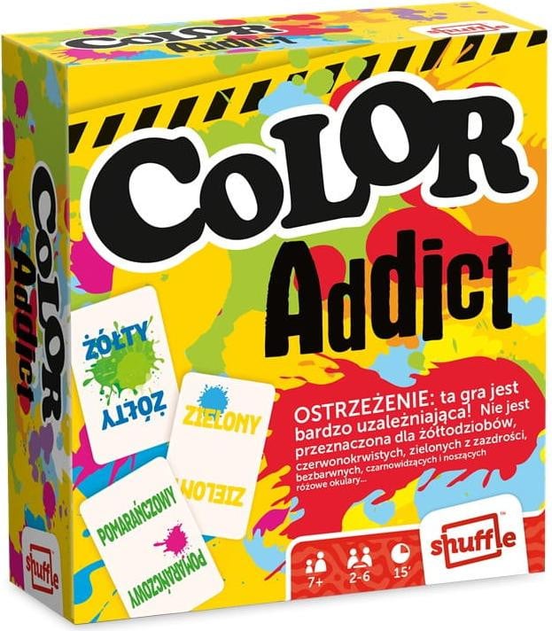 Cartamundi Color Addict: Kleuren Matchen kaartspel