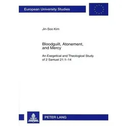 Bloodguilt, Atonement, and Mercy, Sachbücher von Jin-Soo Kim, Jinsoo Kim