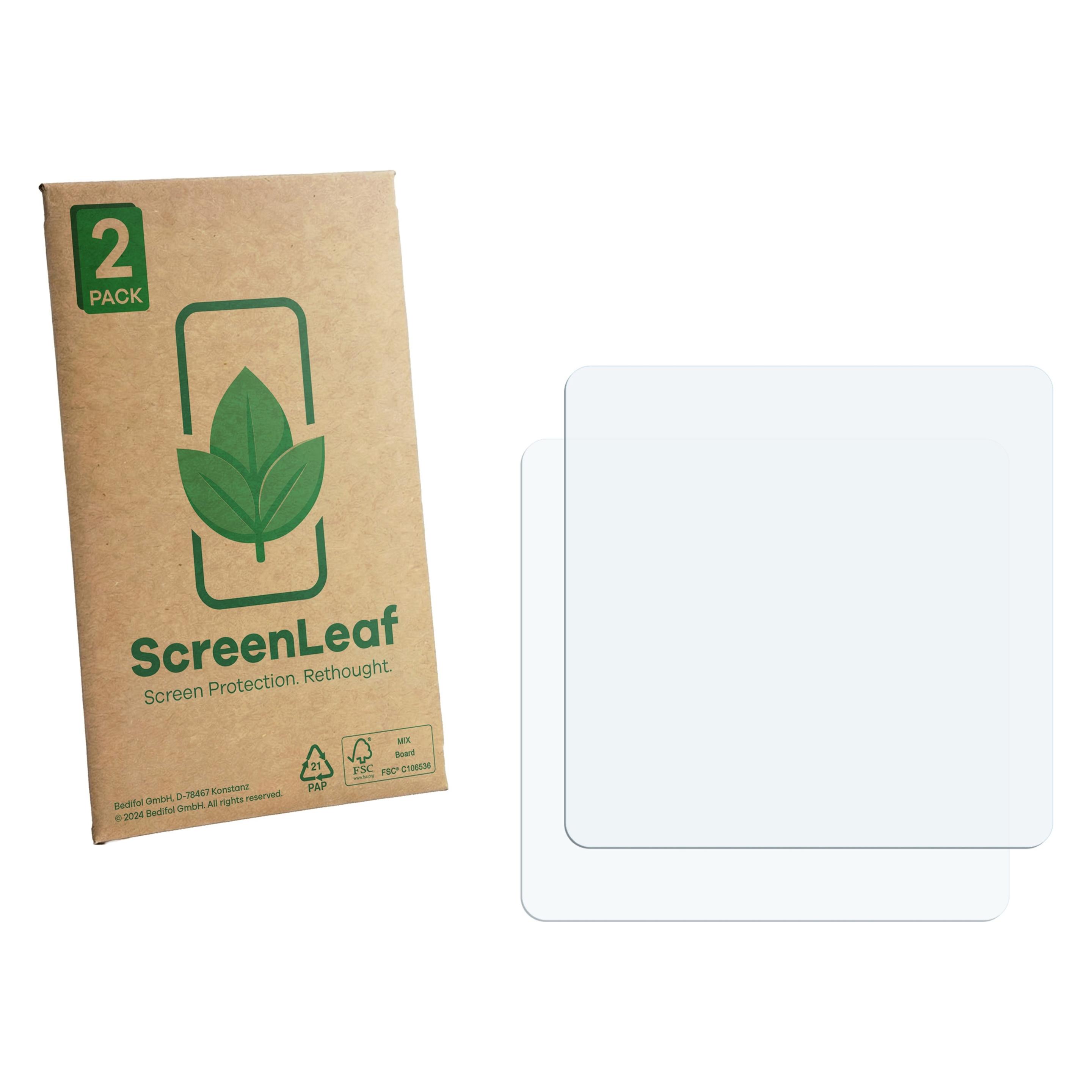 ScreenLeaf Schutzfolie für Fujifilm instax Pal 2 Displayschutz Display Schutz Folie Klar Transparent (6165021)