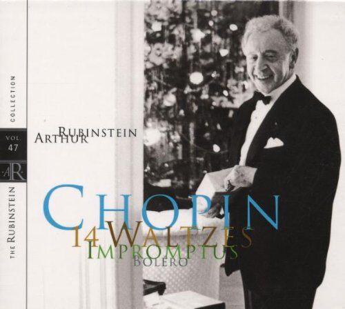 Artur Rubinstein - The Rubinstein Collection Vol. 47 (Chopin: Walzer, Impromptus) - Preis vom 12.10.2026 11:37:12 h