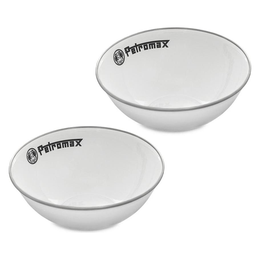 Petromax Emaillierte Schüsseln weiss 160ml 2 Stk. (PX-BOWL-160W)