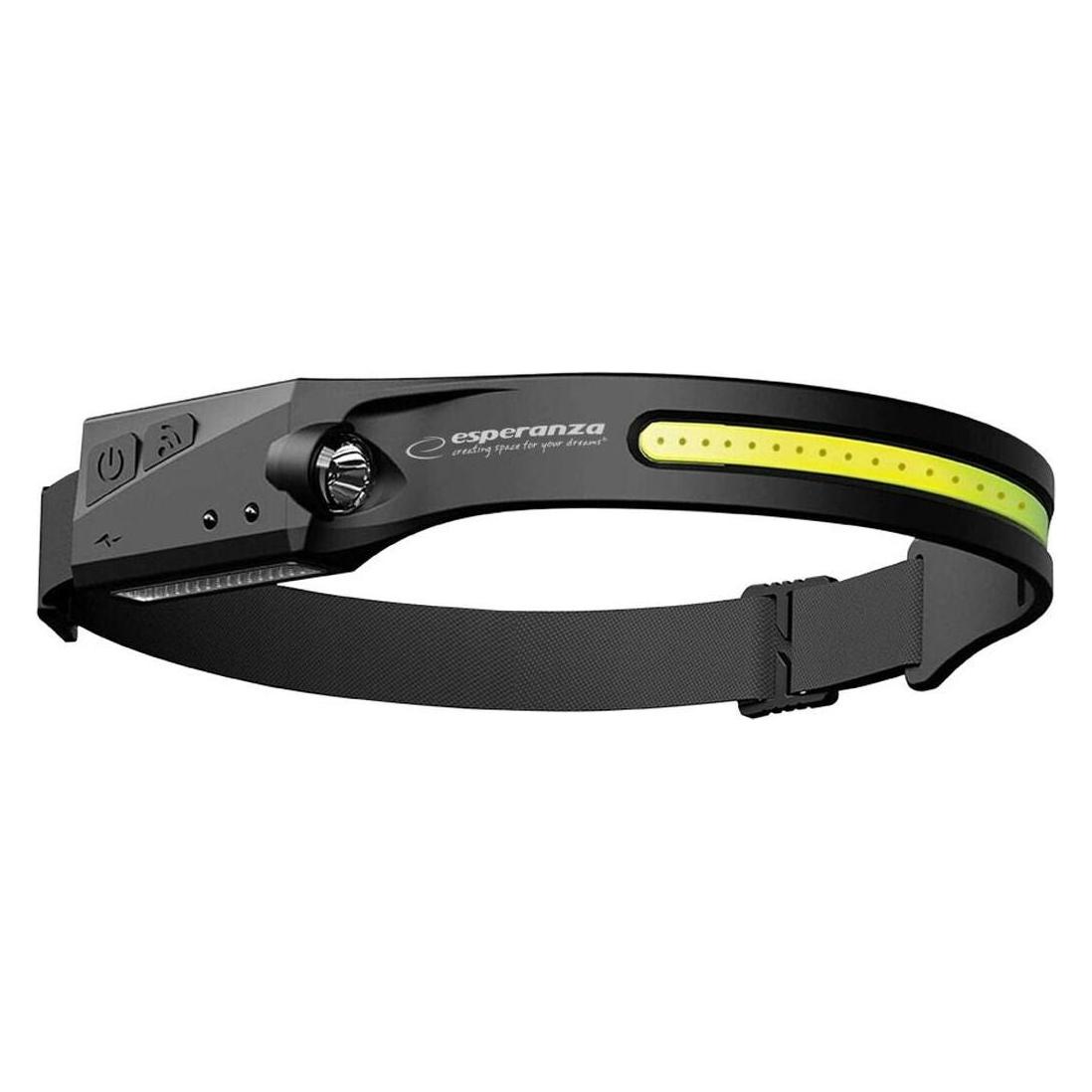 Esperanza EOT067 Taschenlampe Schwarz Stirnband-Taschenlampe LED (240 lm) (EOT067)
