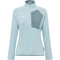 Mammut, Damen, Funktionsshirt, Aenergy Light ML Half Zip Pull Women (S), Blau