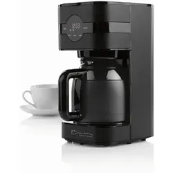 Barista Kaffeemaschine LED-Display 900W schwarz