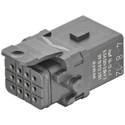 Steckverbinder Han 1A-12-C-f latch 09100123101 HARTING 1 St.