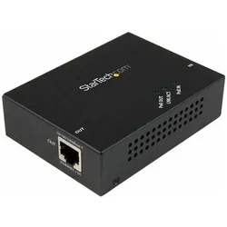 StarTech GIGABIT POE+ EXTENDER - 100M (802.3af (PoE), 802.3at (PoE+), 3.20 W), PoE Injector