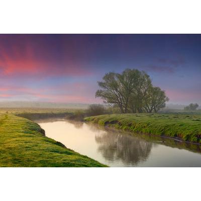 Papermoon "Fluss in Landschaft"