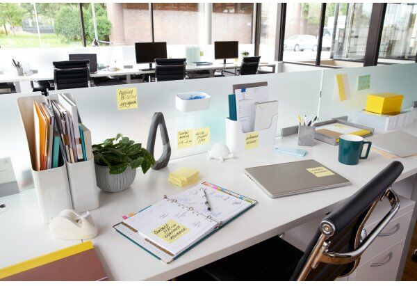 Post-It Notes   76x127 Mm   Gul