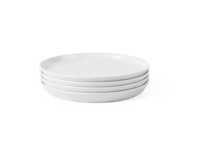 Rosendahl Assiette à déjeuner Grand Cru essentials Ø 20,5 cm, lot de 4 Blanc