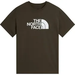 THE NORTH FACE Herren Freizeit Shirts EVOLUTION HALF DOME REGULAR SHORT SLEE, Größe L in Braun Braun