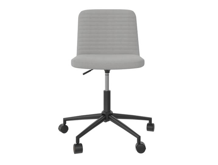 Mid.you Drehstuhl, Grau, Textil, Sternfuss, 59x76x56 cm, Büromöbel, Bürostühle, Drehstuhl