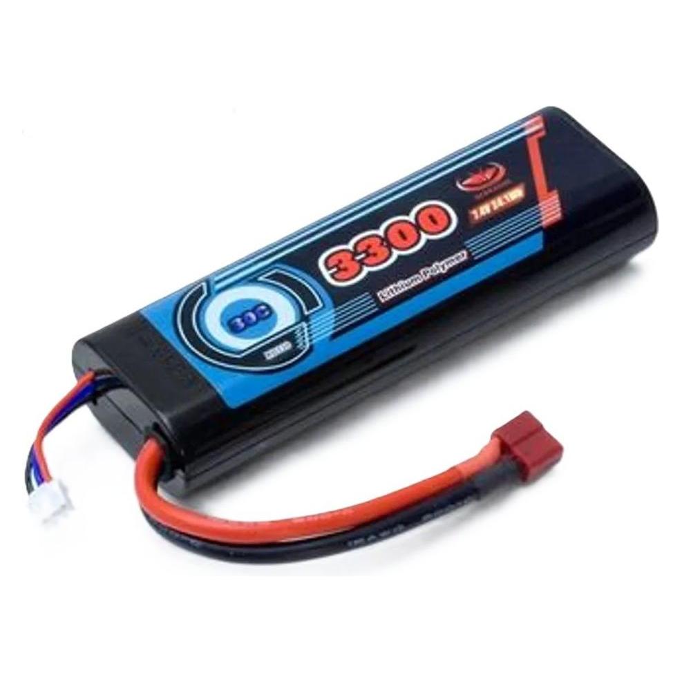Vapex Li-Po 2S 7.4v 30C 3300mAh Ultra T-contact (3300 mAh, 7.40 V) (VPRD330D2)