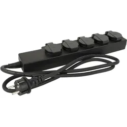 DAP Multisocket Schuko 5-way 3x 1.5 mm2 1.5 m